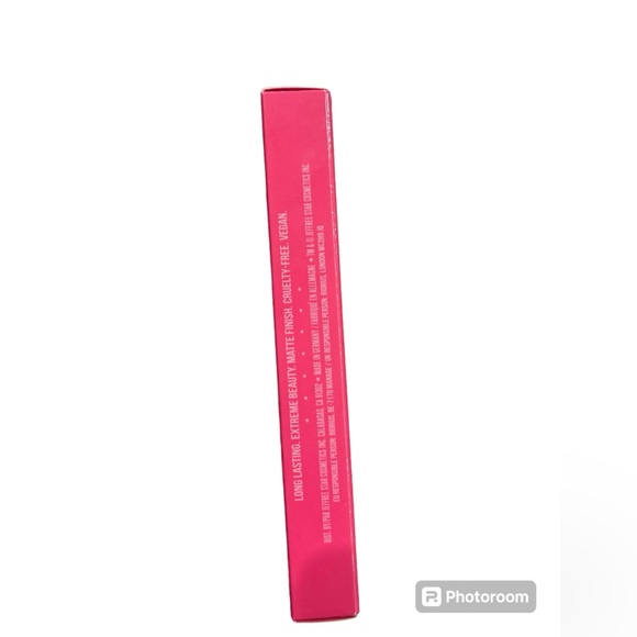 NEW JEFFREE STAR VELOUR LIP LINER in CHERRY WET Red Pink New in Box JSC Makeup - Picture 9 of 16